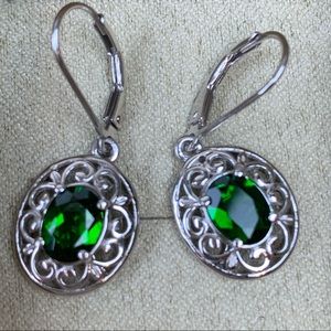 🌿Russian Chrome Diopside Earrings🌿